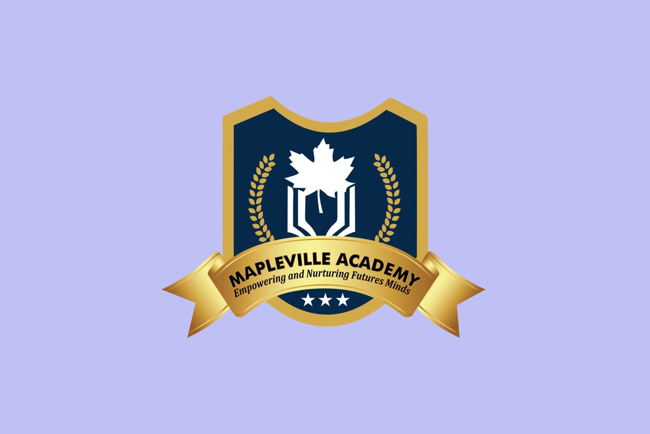 Mapleville Academy Logo
